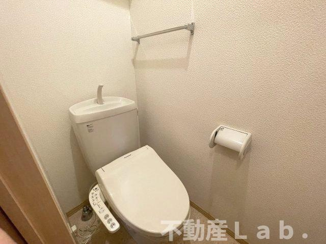 エーデルハイムのトイレ