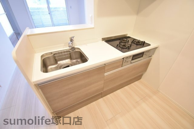 D-room立花のキッチン
