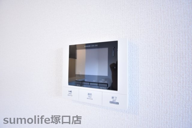 D-room立花のセキュリティ