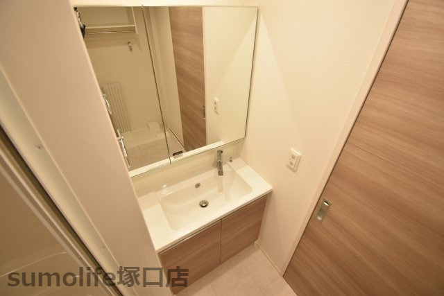D-room立花の独立洗面台