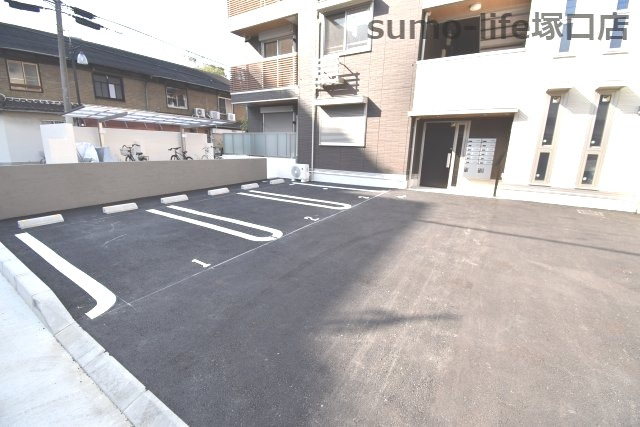 D-room立花のロビー