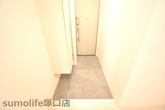 D-room立花の玄関
