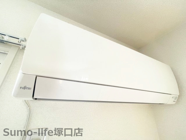 RハイツVの設備
