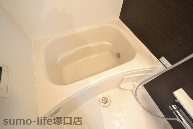 アンザオウの浴室