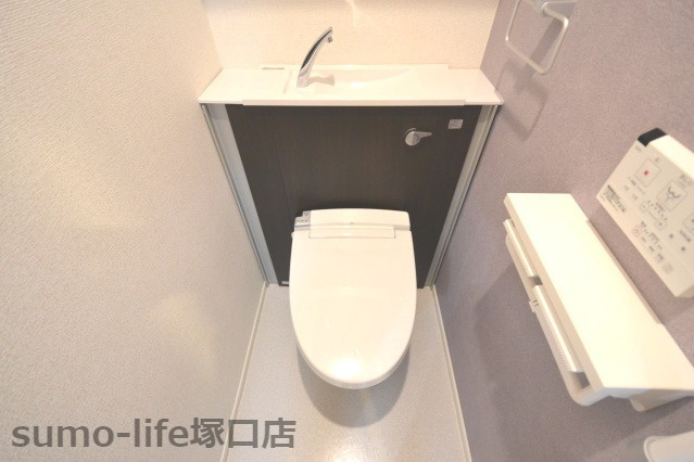 アンザオウのトイレ