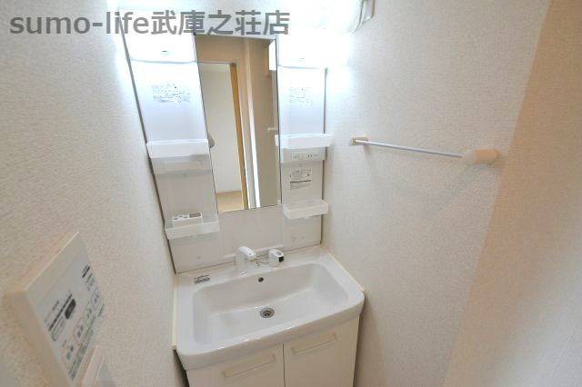 インプレスの洗面所