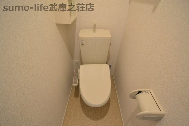 インプレスのトイレ