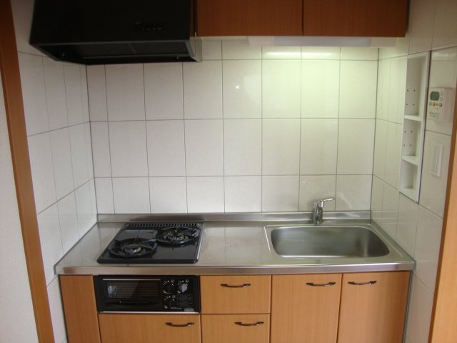 ルミエール　シャトーのキッチン|システムキッチン