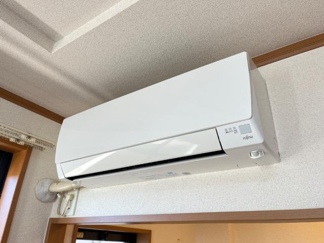 ルミエール　シャトーの設備|エアコン