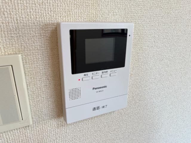 ルミエール　シャトーのセキュリティ|カメラ付インターホン