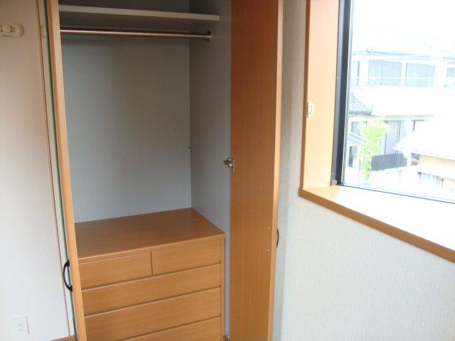 ルミエール　シャトーの収納|クローゼット