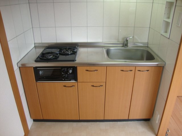 ルミエール　シャトーのキッチン|システムキッチン