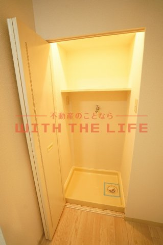 メゾンド・プレザージュ【キャッシュバック対象物件】のその他|広い洗面スペース