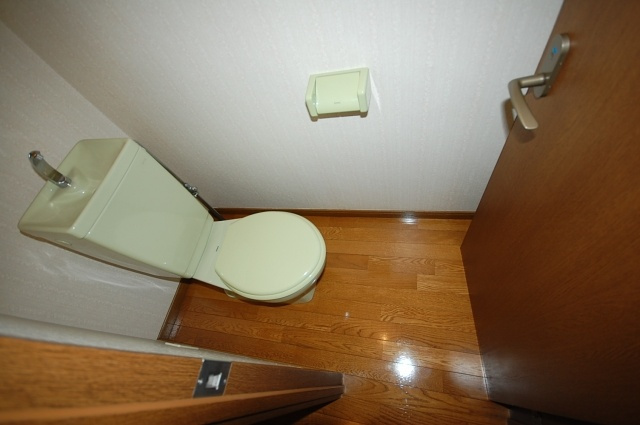 プレアール東合川【キャッシュバック対象】のトイレ