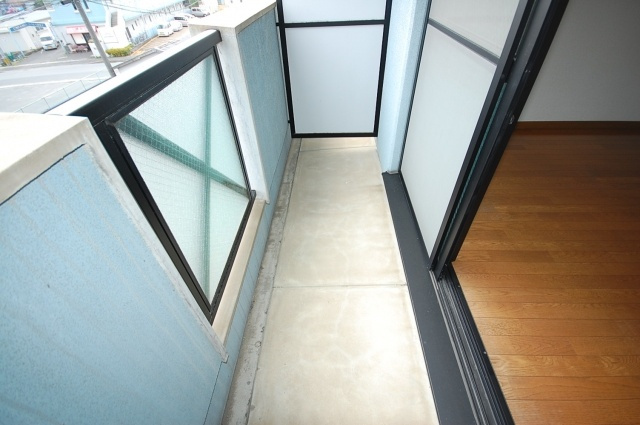 プレアール東合川【キャッシュバック対象】のバルコニー