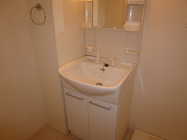 クレイドル浜町の独立洗面台|シャンプードレッサー