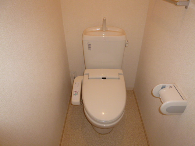 クレイドル浜町のトイレ|ウォシュレット