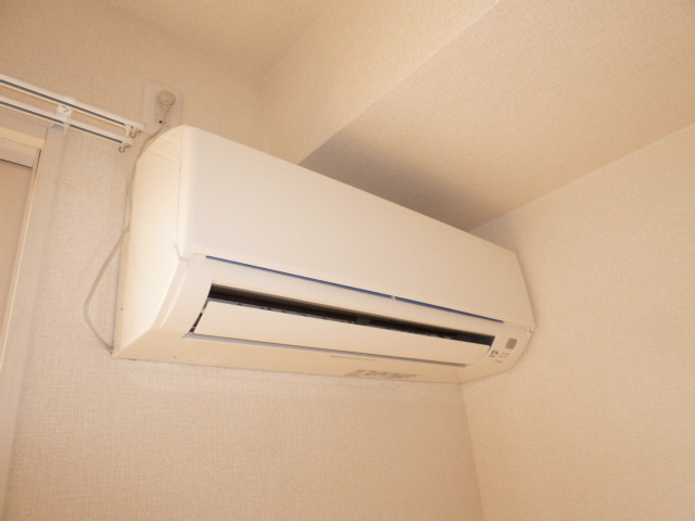 クレイドル浜町の設備|エアコン