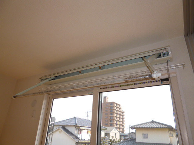 クレイドル浜町の設備|室内物干し