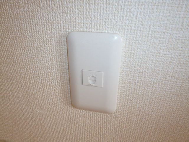 クレイドル浜町の設備|電話モジュラー