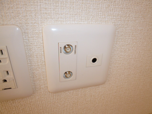 クレイドル浜町の設備|TVジャック