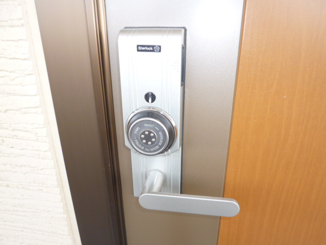 クレイドル浜町のセキュリティ|カードキー