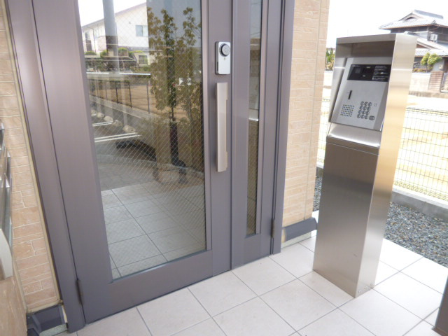 クレイドル浜町のセキュリティ|オートロック