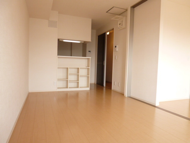 クレイドル浜町の居間・リビング|ダイニング