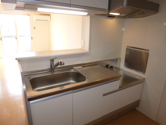 クレイドル浜町のキッチン