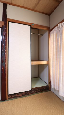 多聞台2丁目戸建の収納