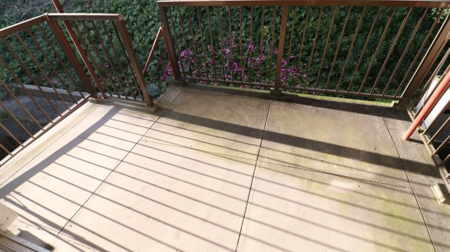 多聞台2丁目戸建のバルコニー