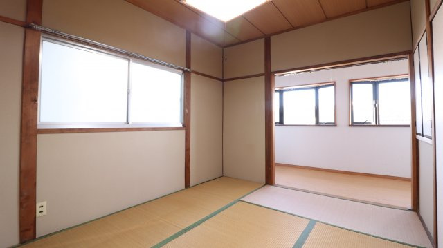 多聞台2丁目戸建の寝室