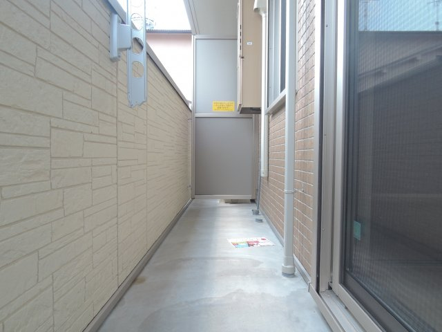 Stationsidecourtのバルコニー