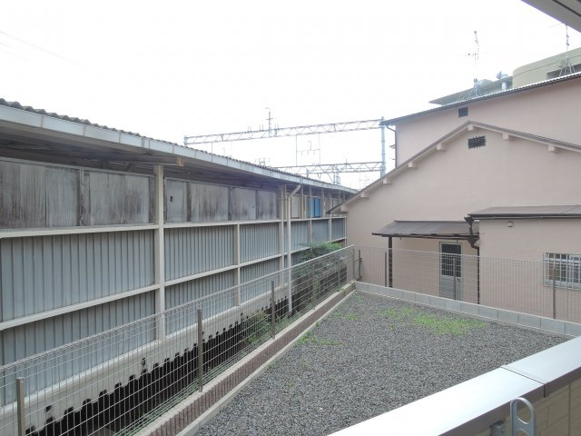 Stationsidecourtの展望