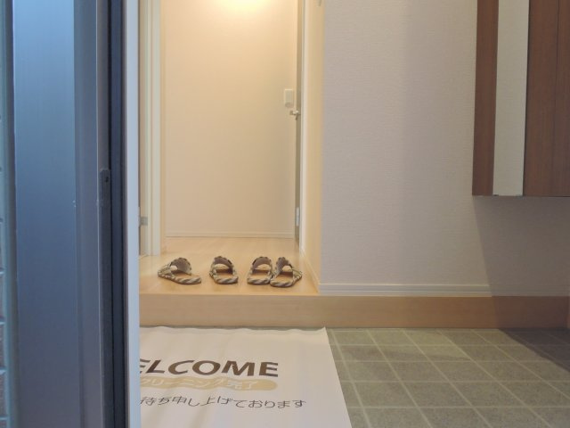 Stationsidecourtの玄関