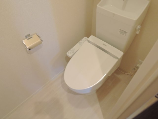 Stationsidecourtのトイレ