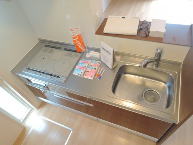 Stationsidecourtのキッチン