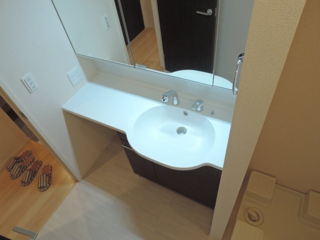 Stationsidecourtの洗面所