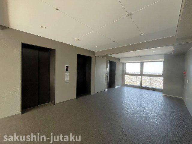 津田沼ザ・タワー高層階のその他共用部分|エレベーター