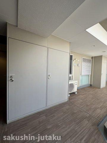 津田沼ザ・タワー高層階のその他共用部分|トランクルーム