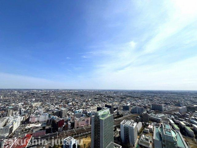 津田沼ザ・タワー高層階の展望|朝日はとても美しく幕張の花火大会がバルコニーから楽しめます！
