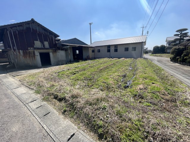 千丁町太牟田　売土地の外観