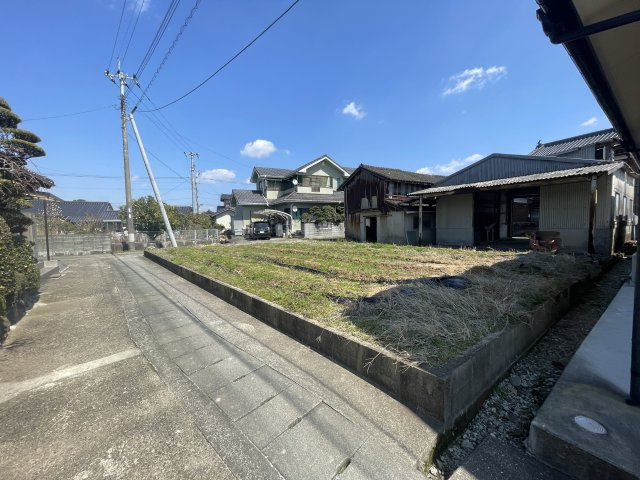 千丁町太牟田　売土地の周辺