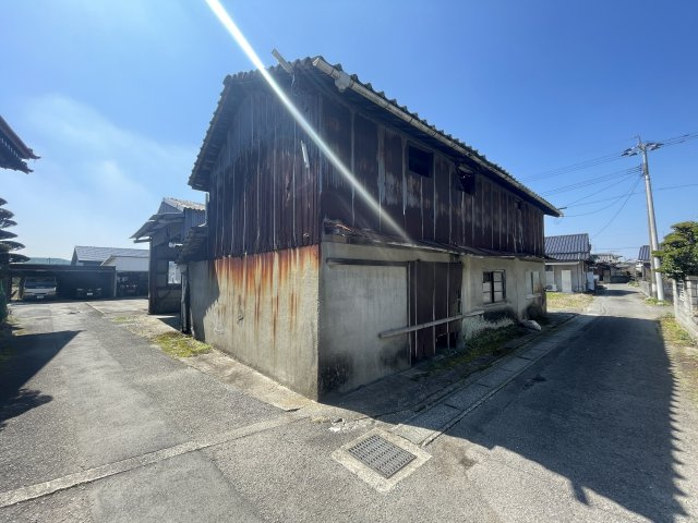 千丁町太牟田　売土地の外観