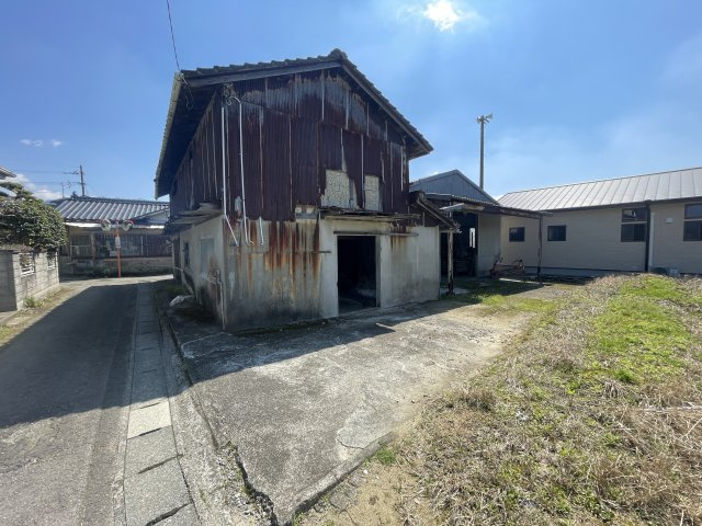 千丁町太牟田　売土地の外観