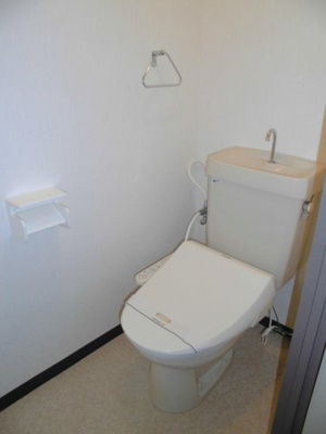 【トイレ】 | コンフォート・ヴィラ | トイレ