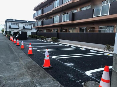 【駐車場】 | コンフォート・ヴィラ