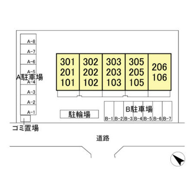 【区画図】 | コンフォート・ヴィラ