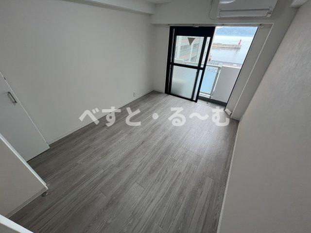 YKハイツ中崎Ⅱの居間・リビング