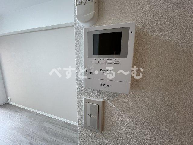 YKハイツ中崎Ⅱのセキュリティ